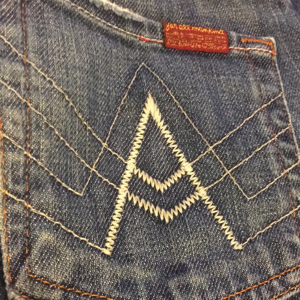 7 for all mankind - A pocket 26